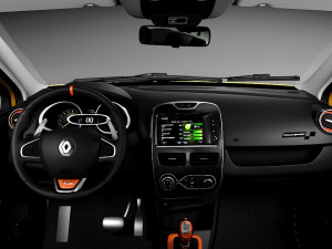 renault clio rs 2017 Modelo 3D