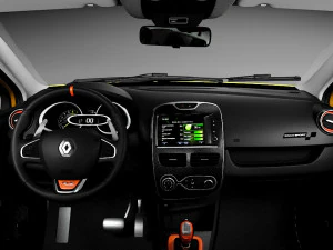 renault clio rs 2017 3D Model