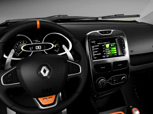 renault clio rs 2017 3D Model