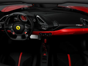ferrari 488 pista spyder Modelo 3D