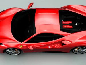 ferrari 488 gtb 3D Model