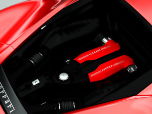 ferrari 488 gtb Model 3D