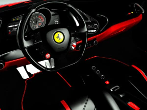 ferrari 488 gtb 3D Model