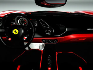 ferrari 488 gtb 3D Model
