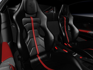 ferrari 488 gtb Model 3D