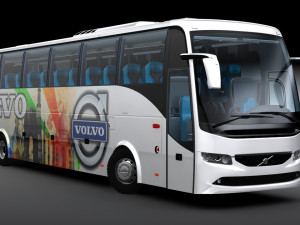 Volvo b9r 4x2 3D मॉडल