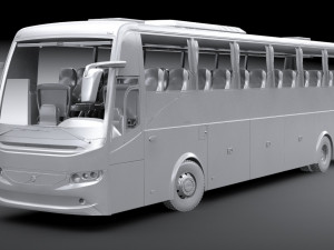 Volvo b9r 4x2 3D मॉडल