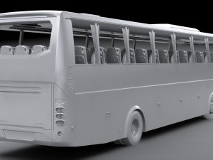 Volvo b9r 4x2 3D मॉडल