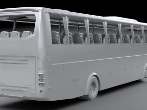 Volvo b9r 4x2 3D Model