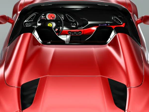 ferrari 488 spyder 3D Model
