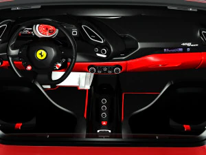 ferrari 488 spyder 3D Model