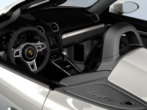 porsche boxster spyder 2020 3D Model
