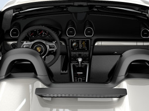 porsche boxster spyder 2020 3D Model