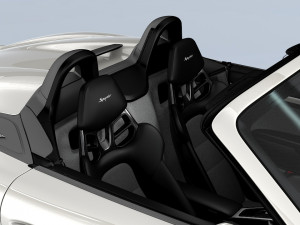 porsche boxster spyder 2020 3D Model
