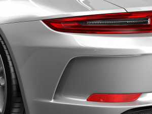 porsche 911 speedster 2020 Modelo 3D