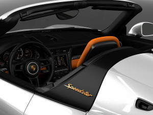 porsche 911 speedster 2020 Modelo 3D