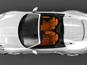 porsche 911 speedster 2020 Modelo 3D