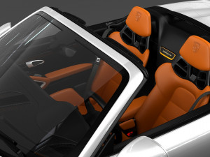 porsche 911 speedster 2020 Modelo 3D
