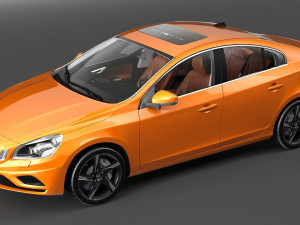 volvo s60 3D Model