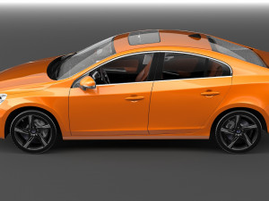 volvo s60 3D Model