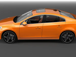 volvo s60 3D Model