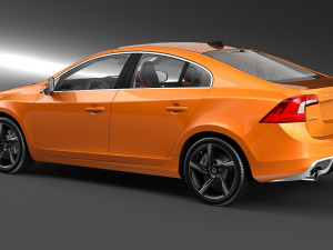 volvo s60 3D Model