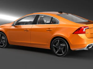 volvo s60 3D Model