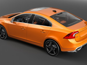 volvo s60 3D Model