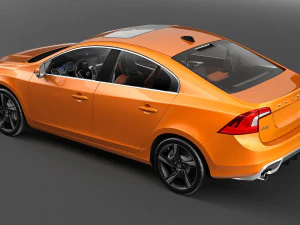 volvo s60 3D Model