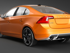 volvo s60 3D Model