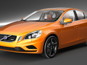 volvo s60 3D Model