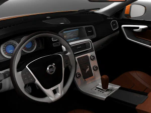 volvo s60 3D Model