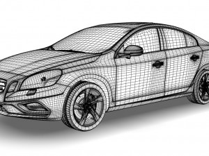 volvo s60 3D Model
