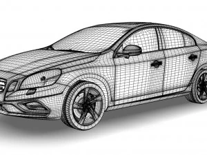 volvo s60 3D Model