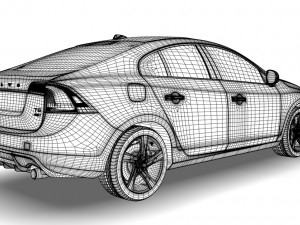 volvo s60 3D Model