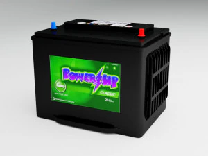 battery exploded 3D Model