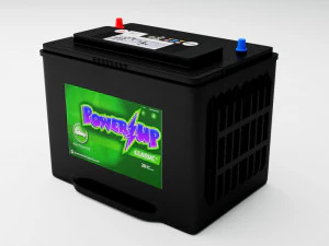 battery exploded 3D Model