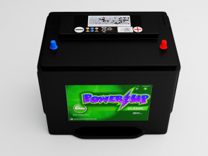 battery exploded 3D-Modell