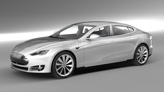 tesla model s 2014 Modelo 3D .c4d .max .obj .3ds .fbx .stl .blend 