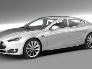 modelo tesla 2014 Modelo 3D