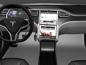 tesla model s 2014 Modelo 3D