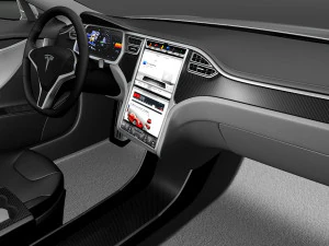 tesla model s 2014 3D Model