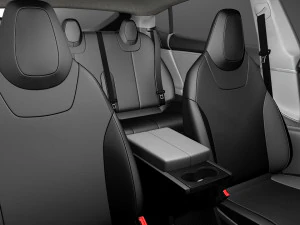 tesla model s 2014 3D Model