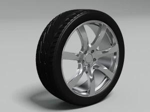 toyo proxes tire 3D Model