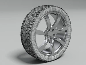 toyo proxes tire 3D Model