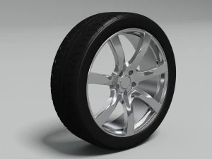 kumho ecsta tire 3D Model