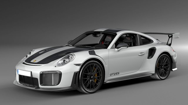 porsche 911 gt2 rs 991 Modello 3D .c4d .max .obj .3ds .fbx .stl .blend 