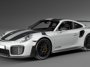 porsche 911 gt2 rs 991 3D Модель