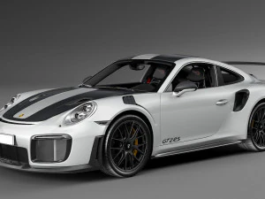 porsche 911 gt2 rs 991 Modelo 3D