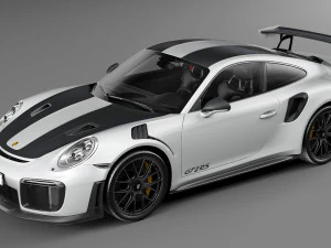 porsche 911 gt2 rs 991 3D Model